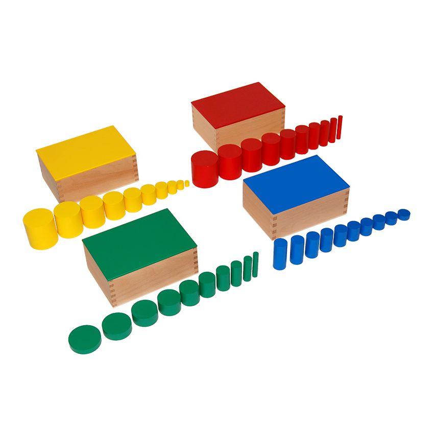 Montessori materials for home
