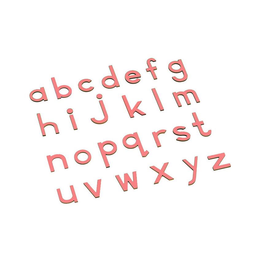Lowercase Small Movable Alphabet