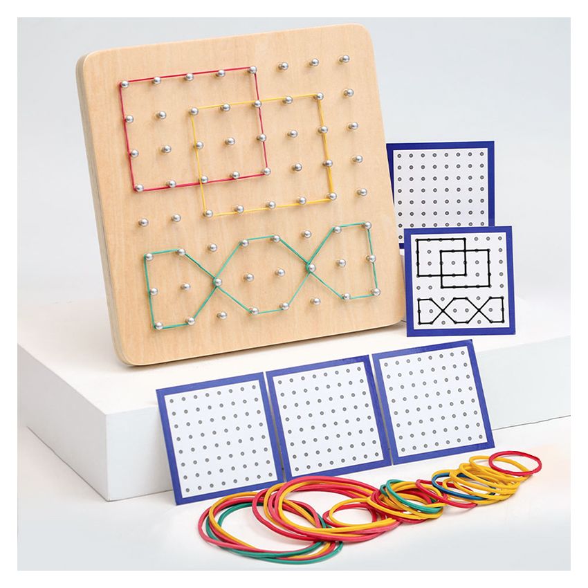 Wooden Geoboard