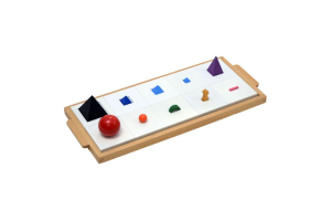 3D Wooden Grammar Symbols With 10 Trays