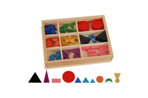 Wooden Grammar Symbols with Box