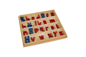 Lowercase Small Movable Alphabets