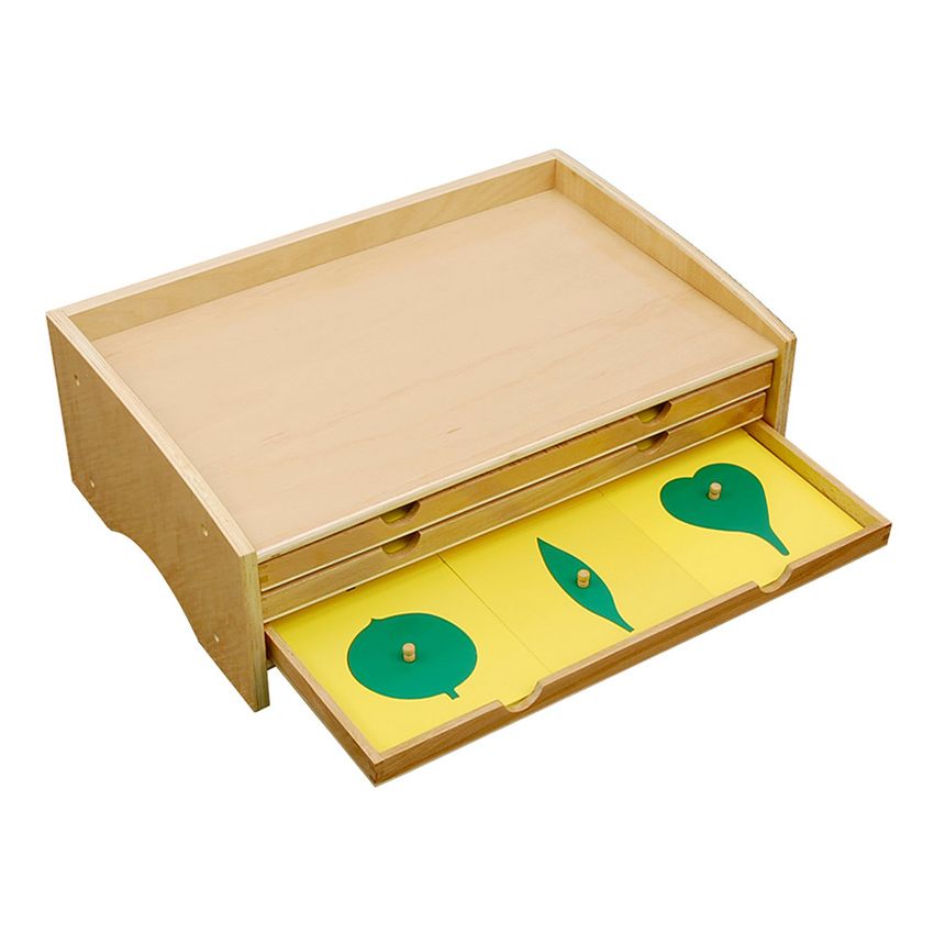 Botany Leaf Cabinet With Insets