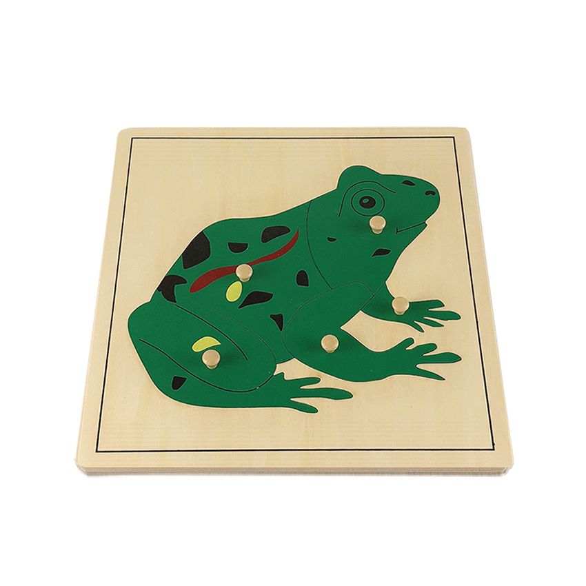 Frog Puzzle