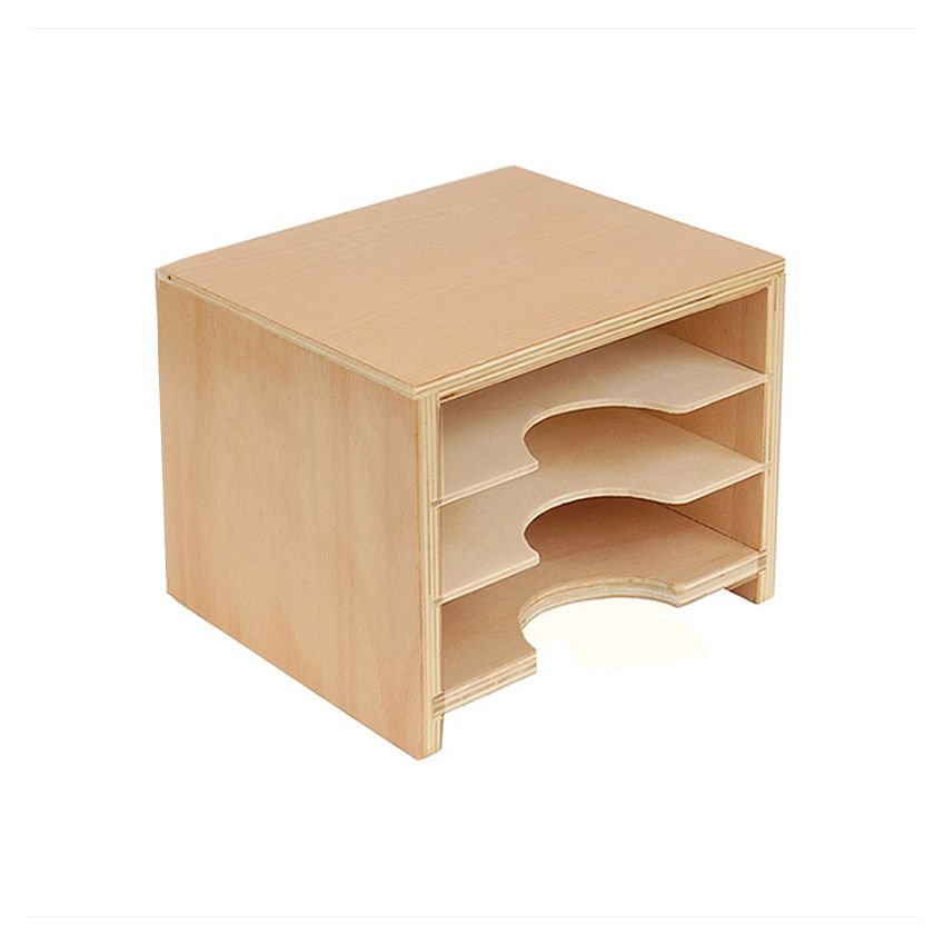 Cabinet for Leaf Cards and Geometric Cards