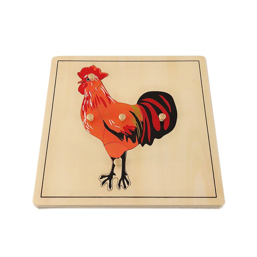 Rooster Puzzle