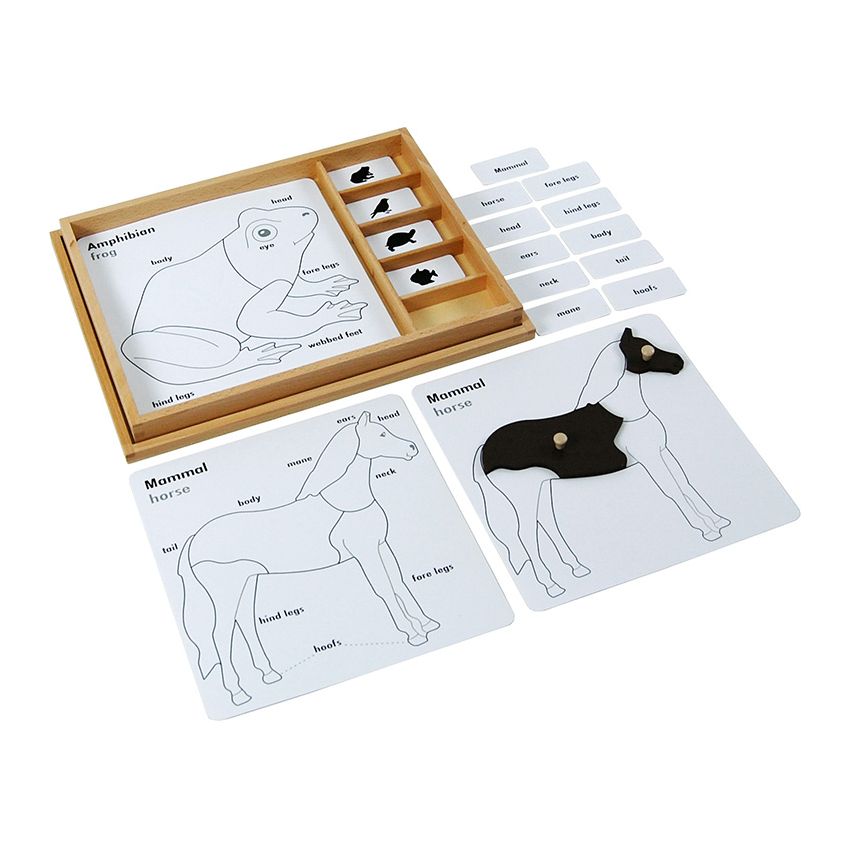 Animal Puzzle Activity Set
