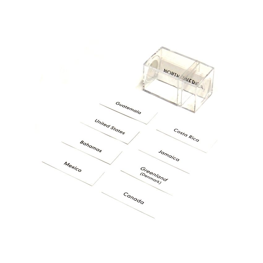North America Labels - PP Plastic