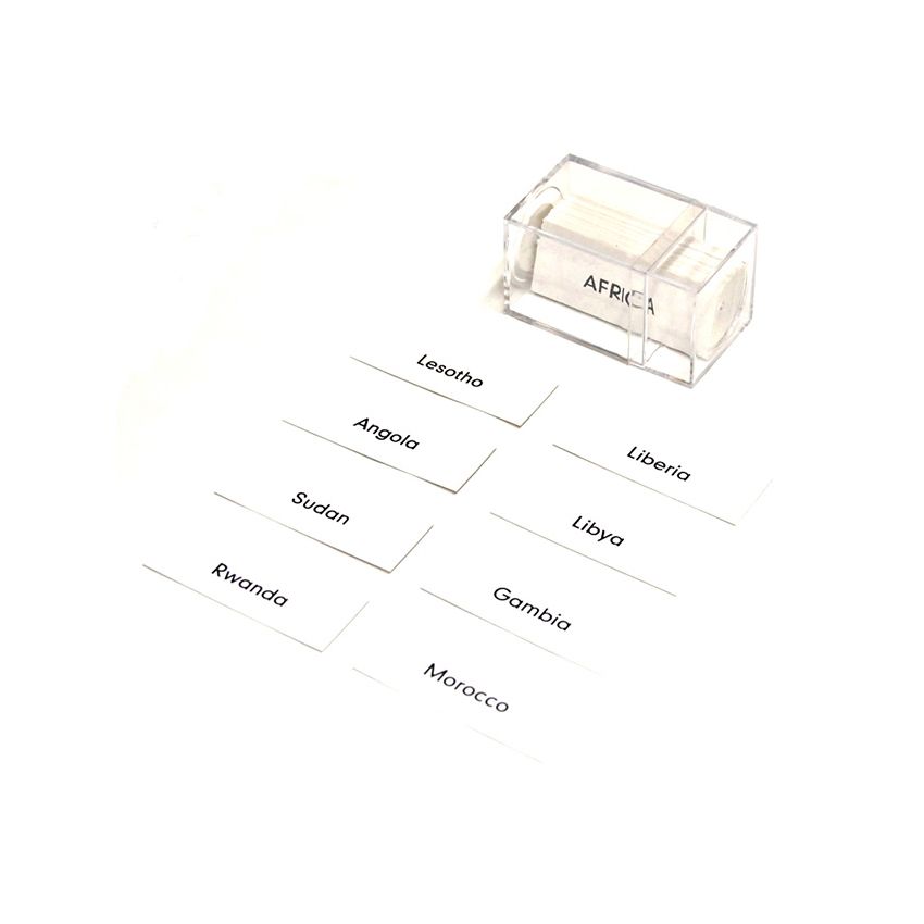 Africa Labels - PP Plastic