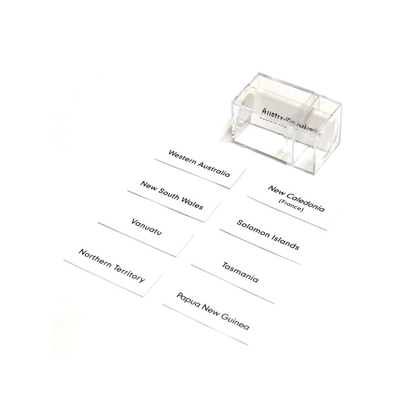 Australia Labels - PP Plastic