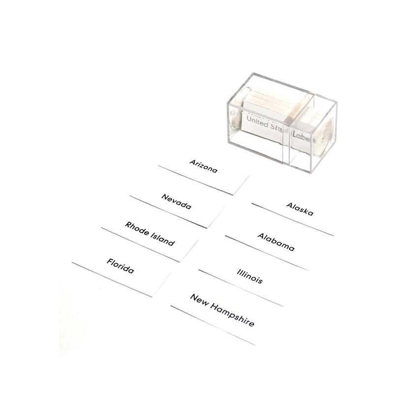 USA Labels - PP Plastic