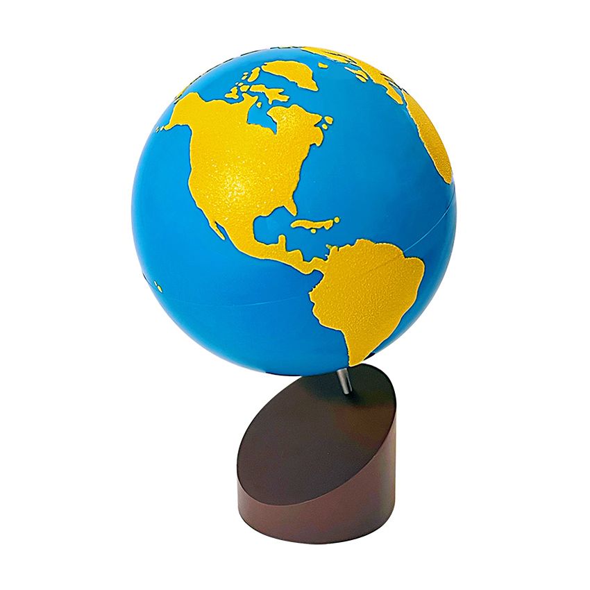 Sandpaper Globe