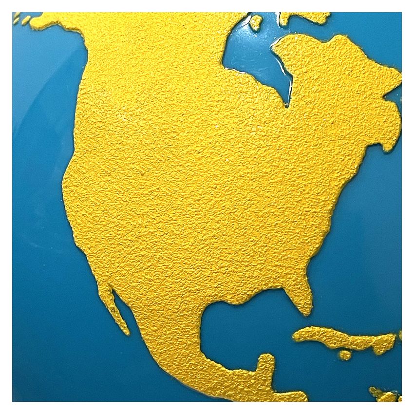 Sandpaper Globe
