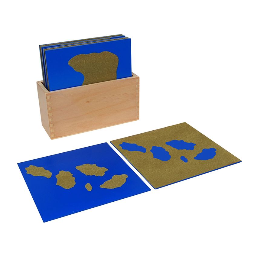 Land Form Cards