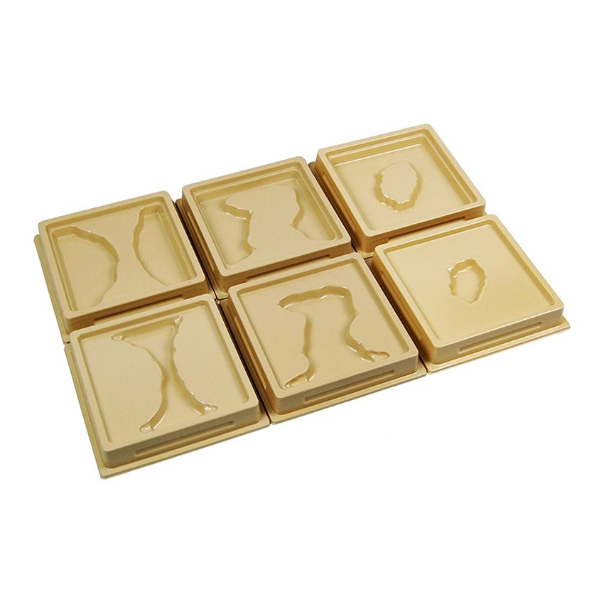 1st Set Of Land And Water Form Trays