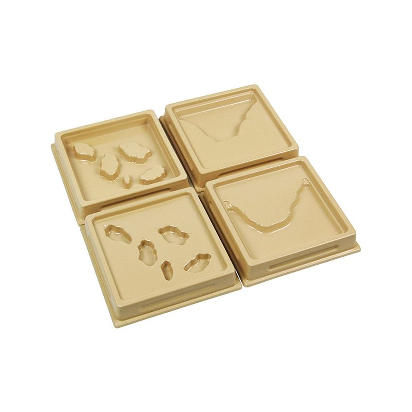 2nd Set Of Land And Water Form Trays