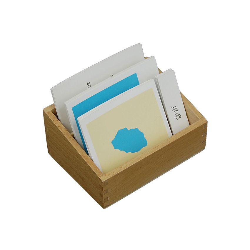 Box For Land And Water Forms Card