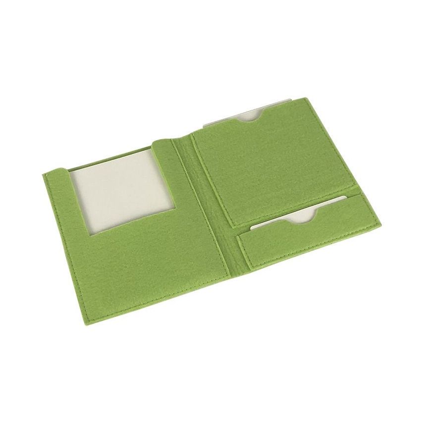 Pouch Holder For 3-Part Cards