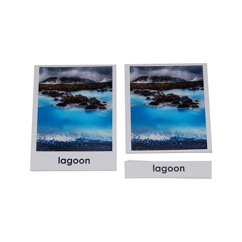 Landforms 3 Part Cards - 2
