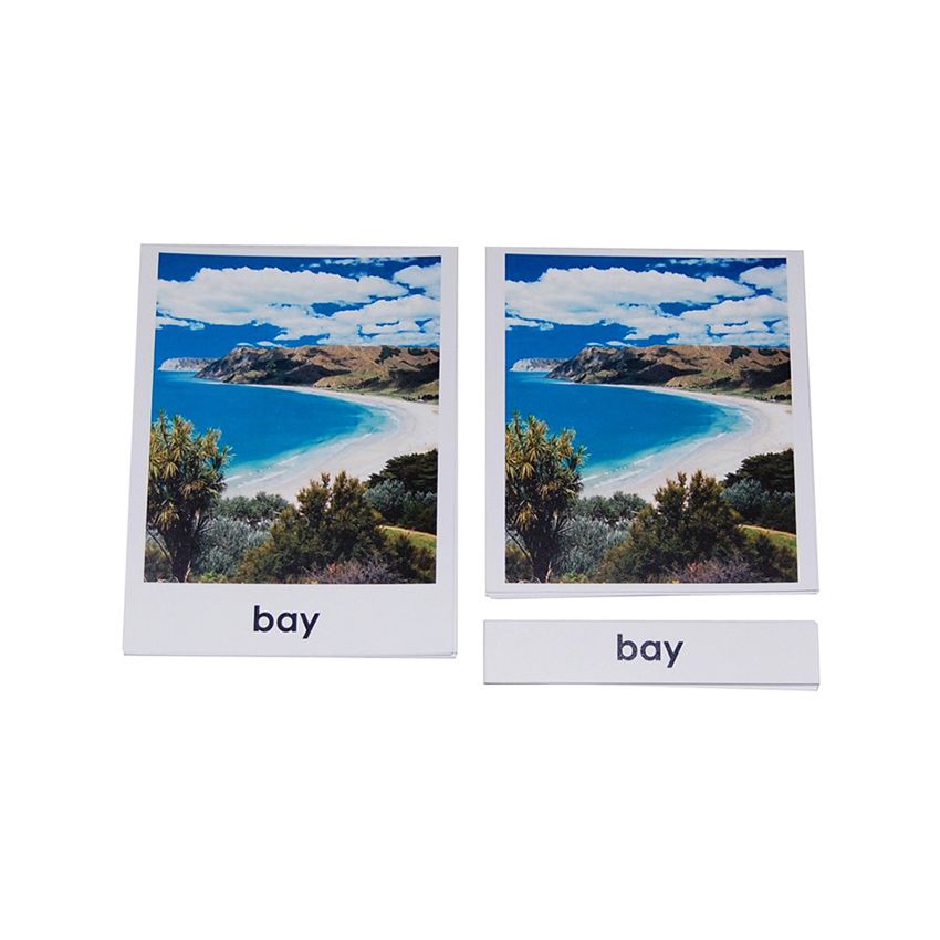 Landforms 3 Part Cards - 1