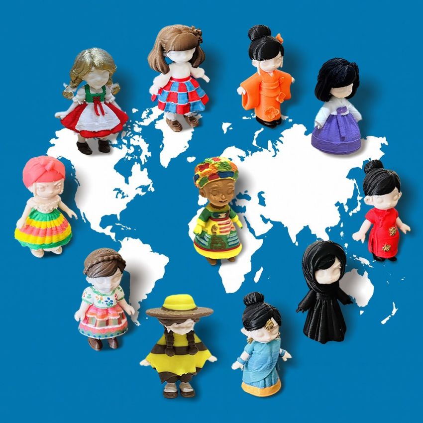 Traditional Clothing from Around the World