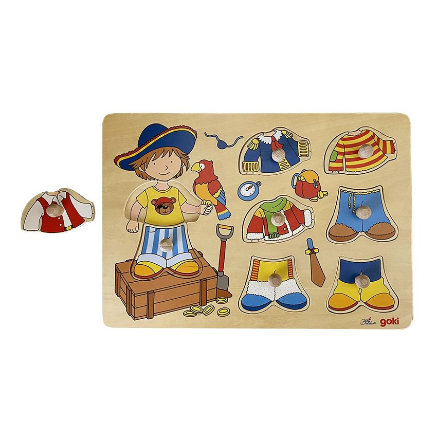 Boy Dress Up Jigsaw