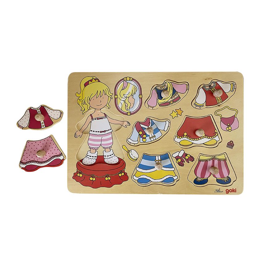 Girl Dress Up Jigsaw