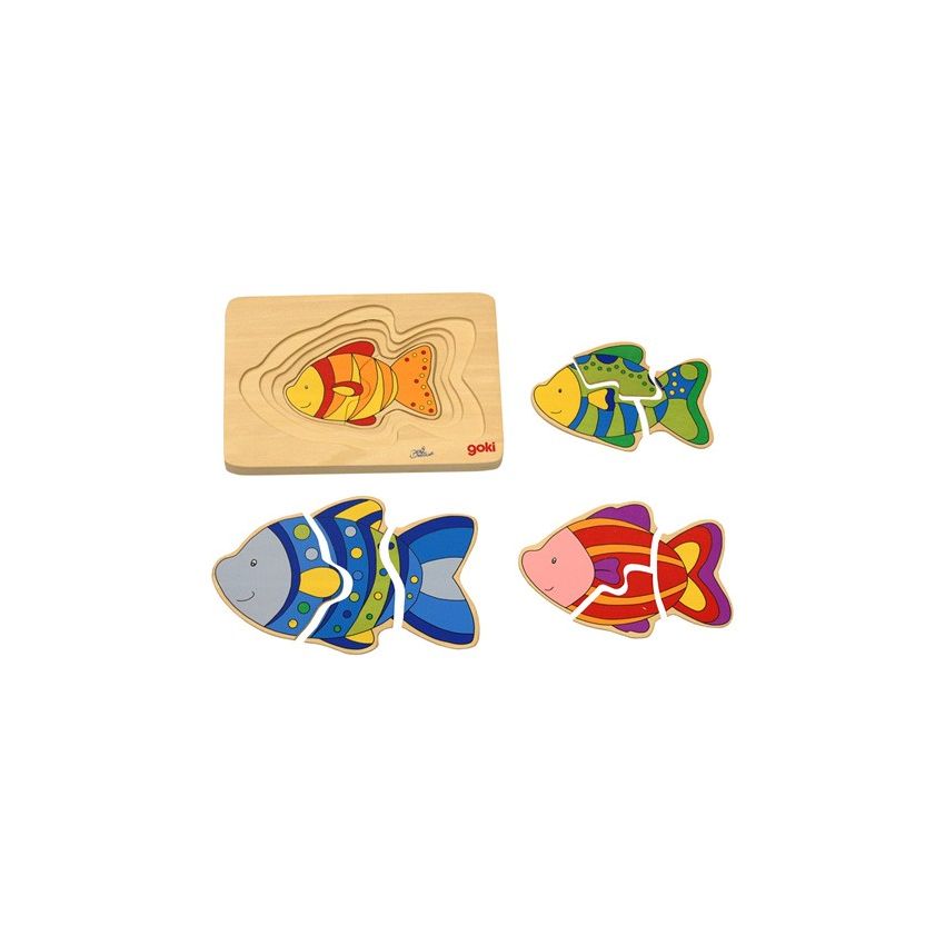 Fish Family Puzzle