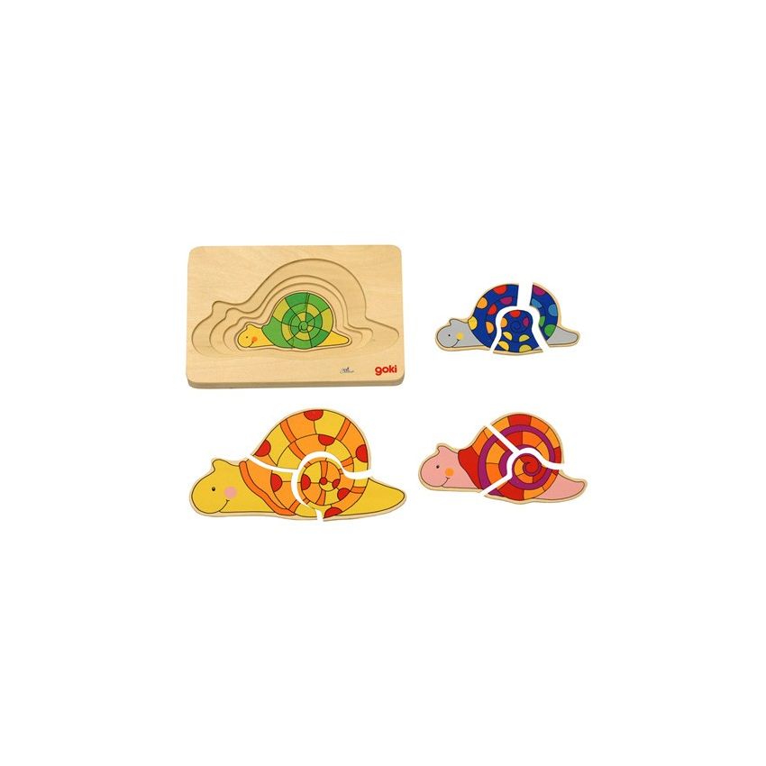 Snail Family Puzzle