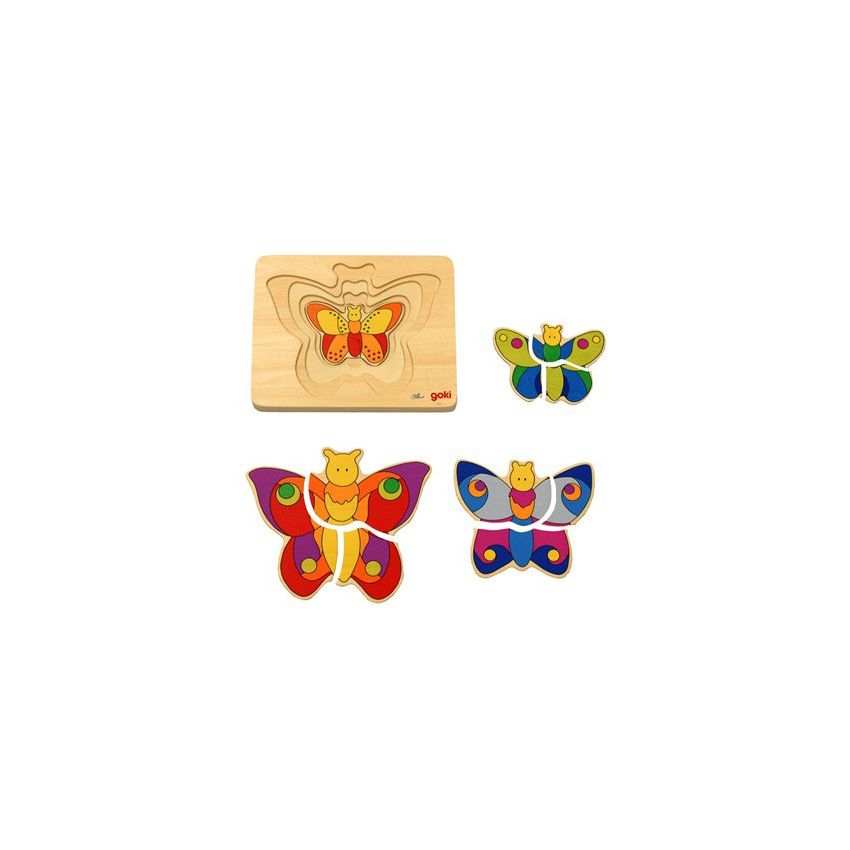Butterfly Family Puzzle