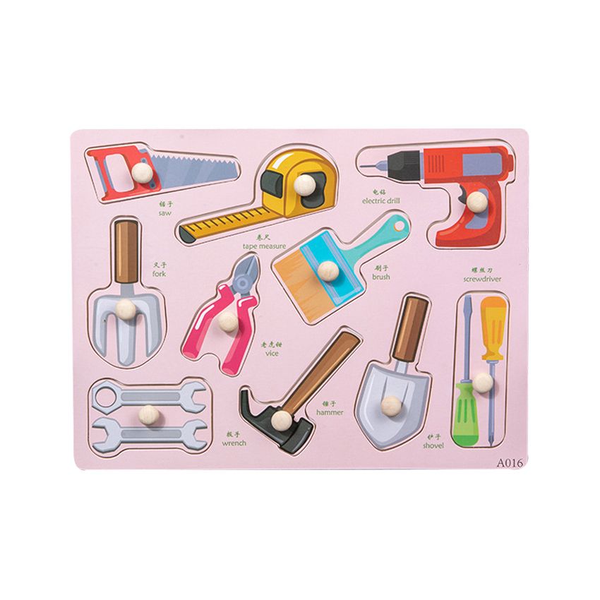 Wooden Tools Puzzle