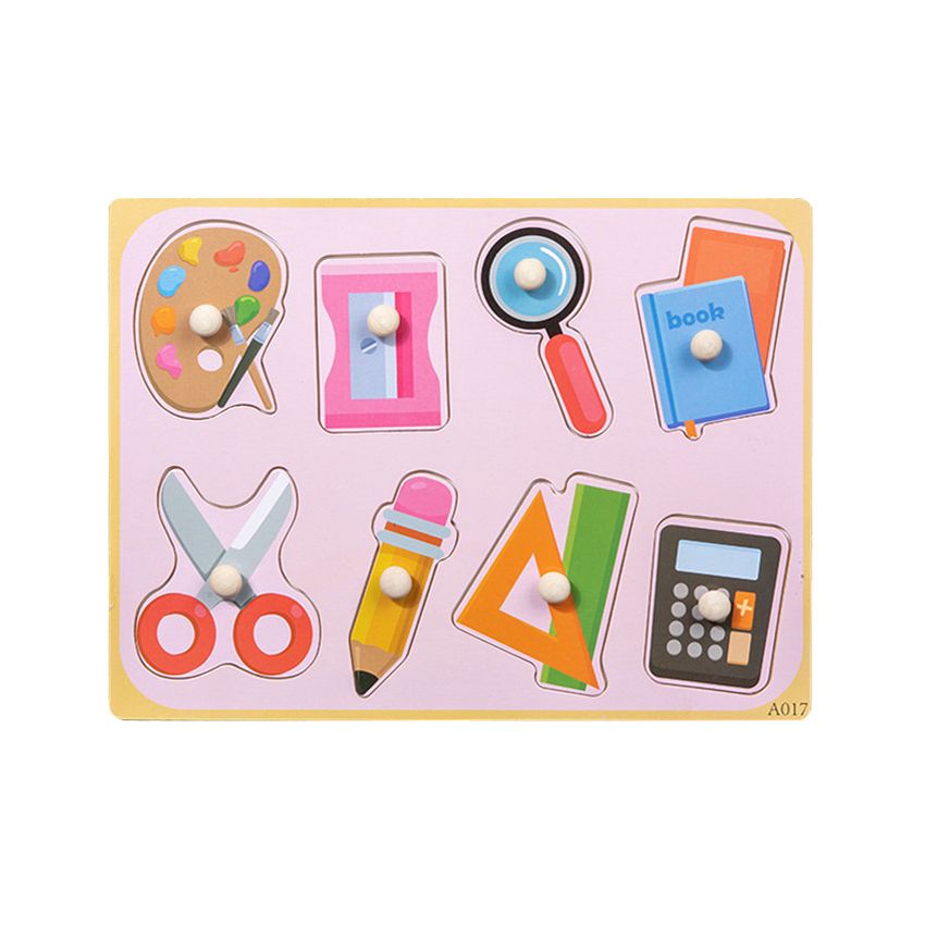Wooden Stationery Puzzle