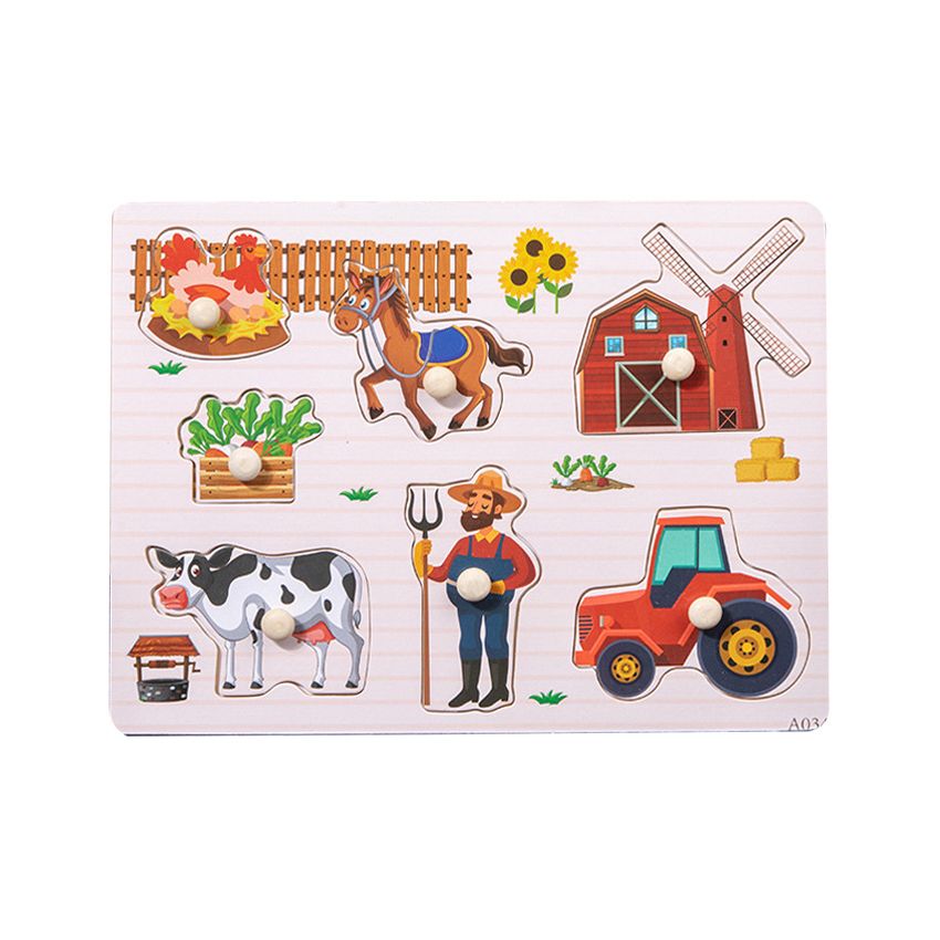 Wooden Farm Puzzle