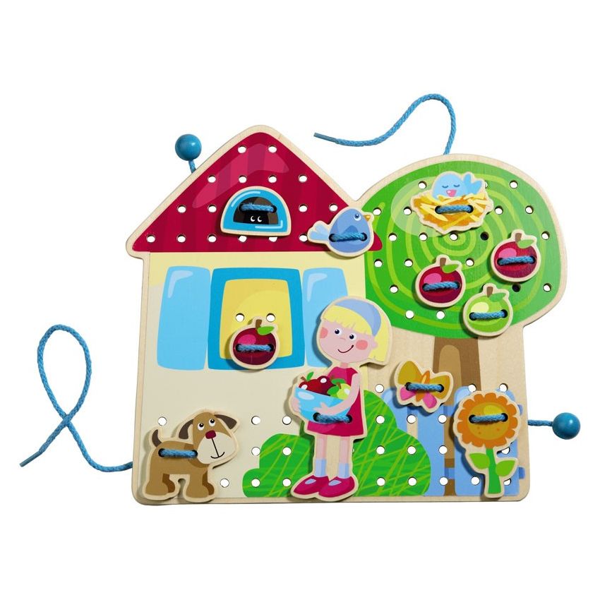 Greta's Garden Lodge Threading Game