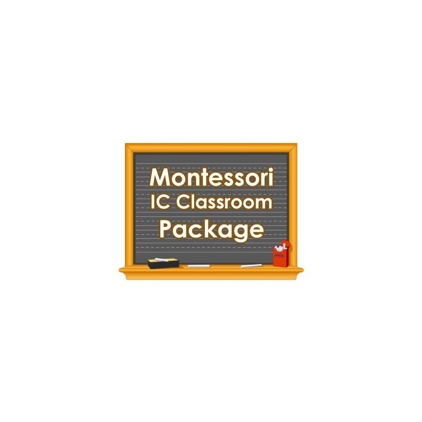 Montessori IC Classroom Package - Customize