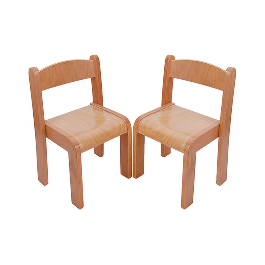 Beechwood Straight Back Chairs (Set Of 2) - 8