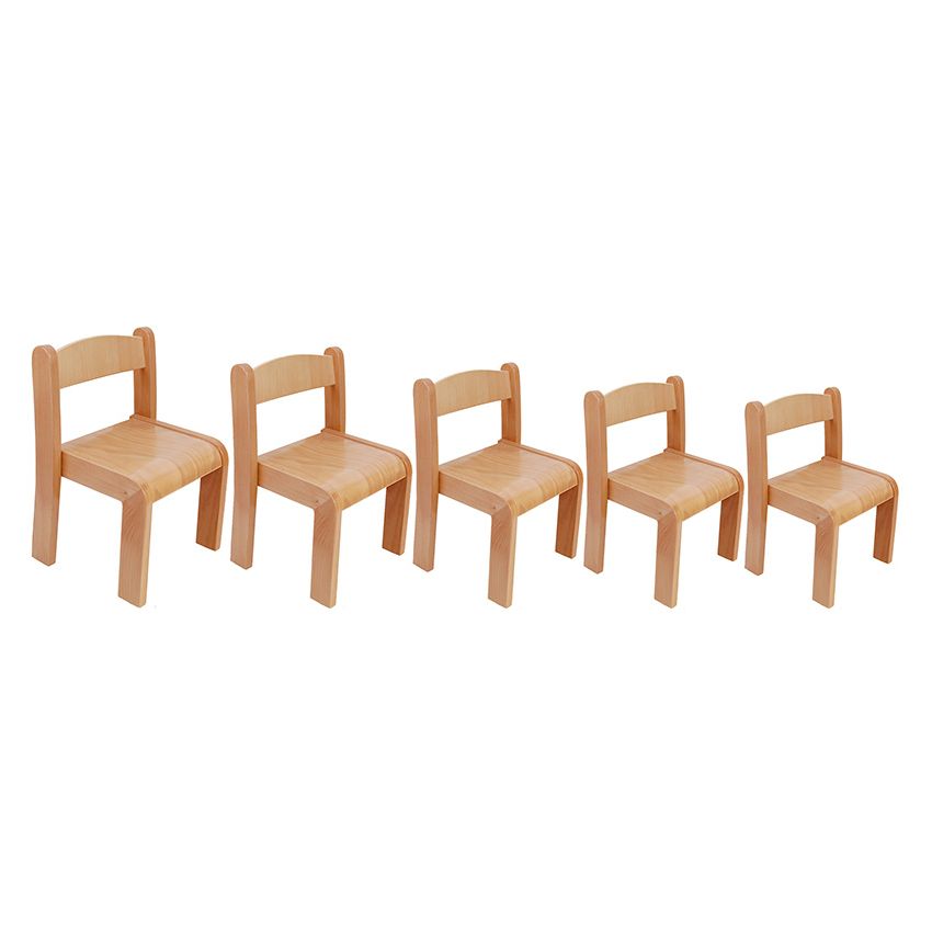 Beechwood Straight Back Chairs (Set Of 2) - 8