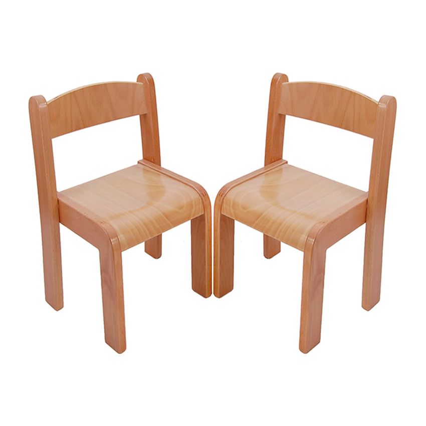Beechwood Straight Back Chairs (Set Of 2) - 12