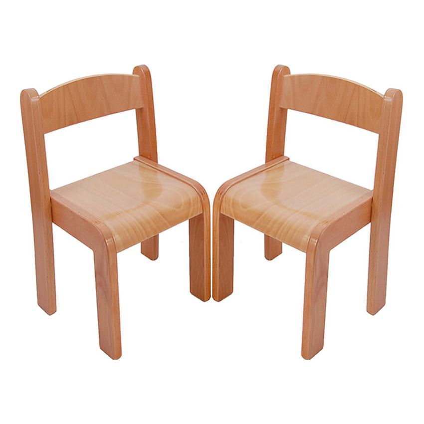 Beechwood Straight Back Chairs (Set Of 2) - 14