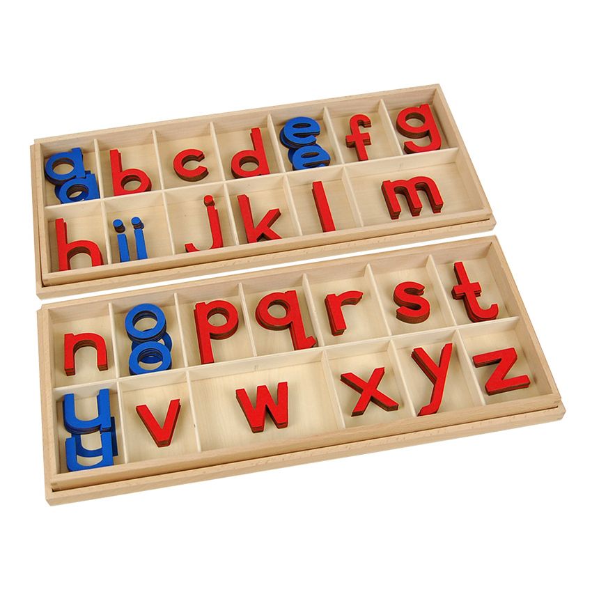 Large Movable Alphabets w/ 2 Boxes