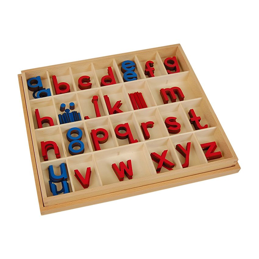 Lowercase Small Movable Alphabets