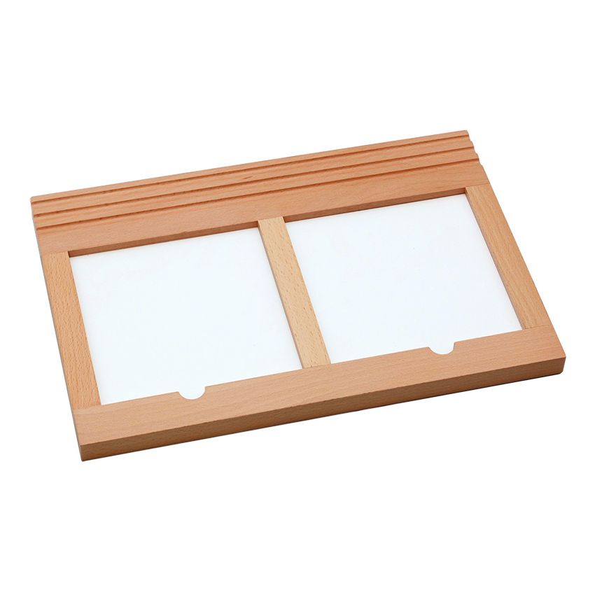 Metal Insets Tracing Tray
