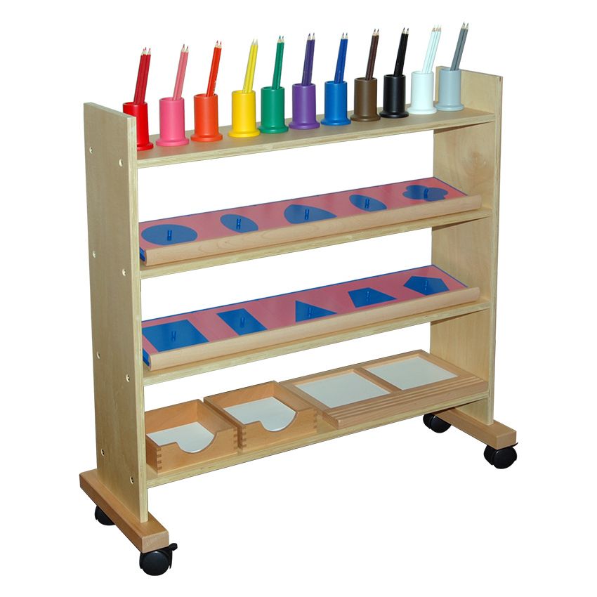 Shelving Unit For Metal Inset Material (Shelf Only)