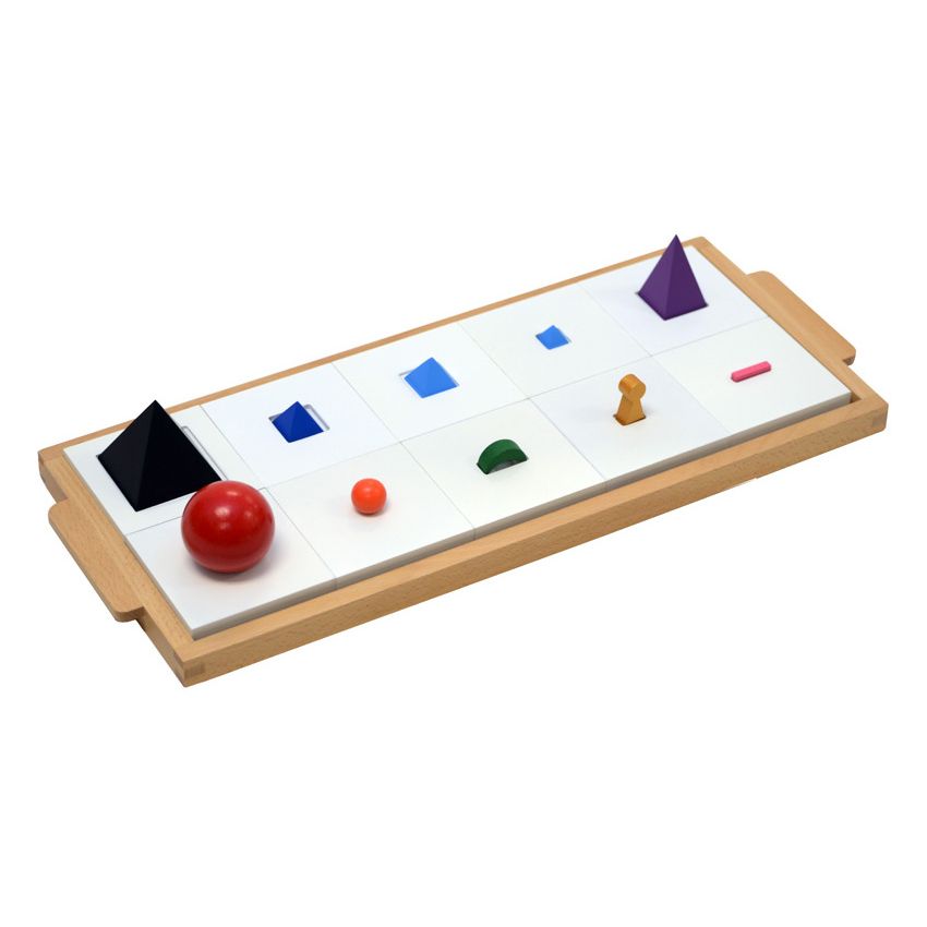 3D Wooden Grammar Symbols With 10 Trays
