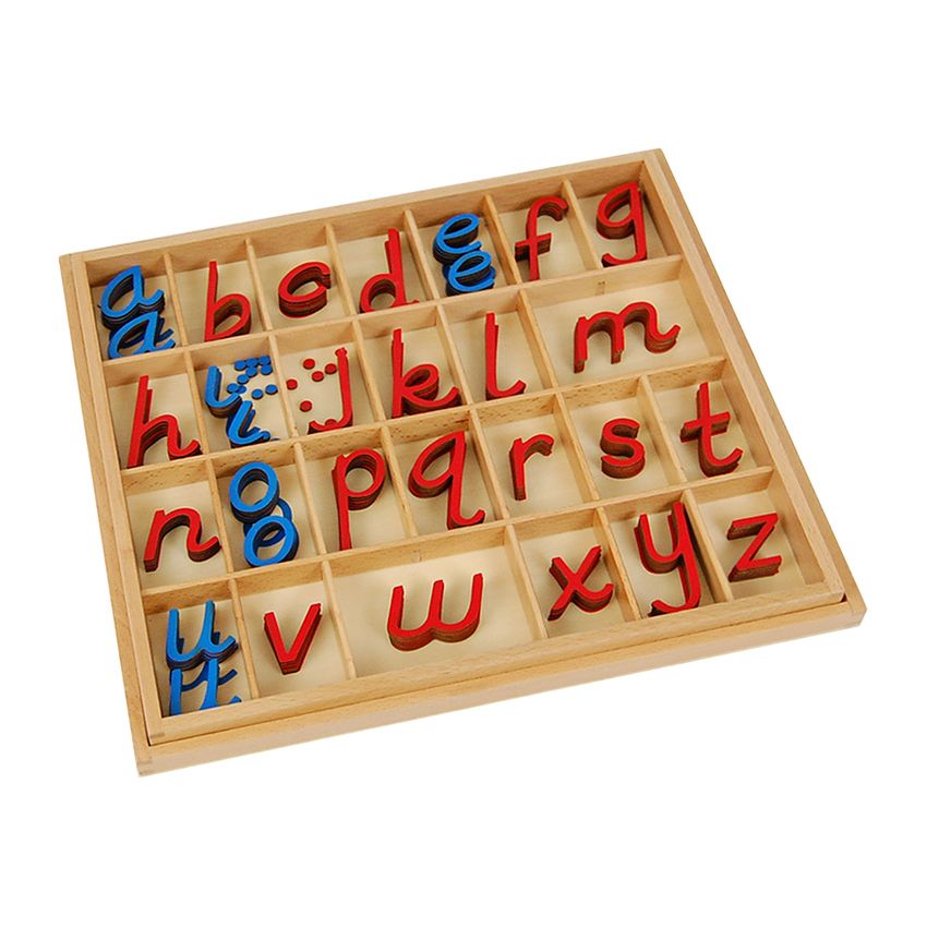 Small D Nealian Moveable Alphabet