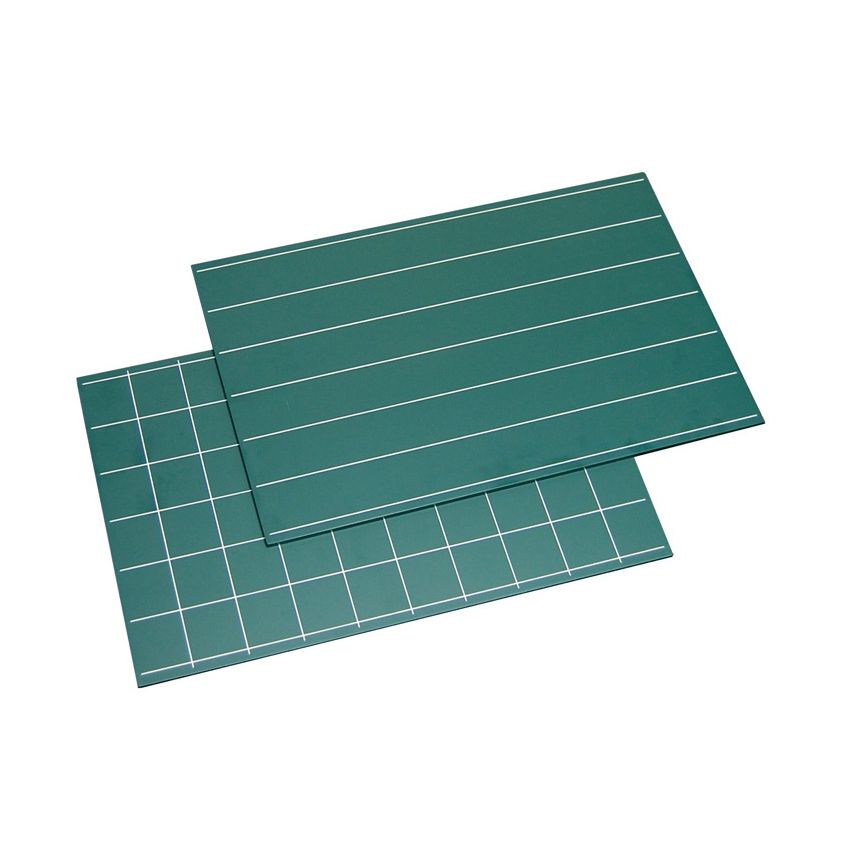 Greenboards With Lines And Squares (2 pcs)