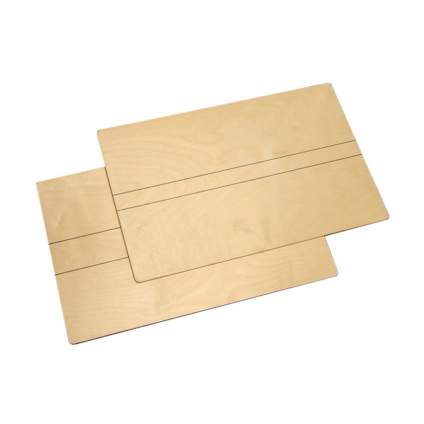 Wooden Boards (2 pcs)