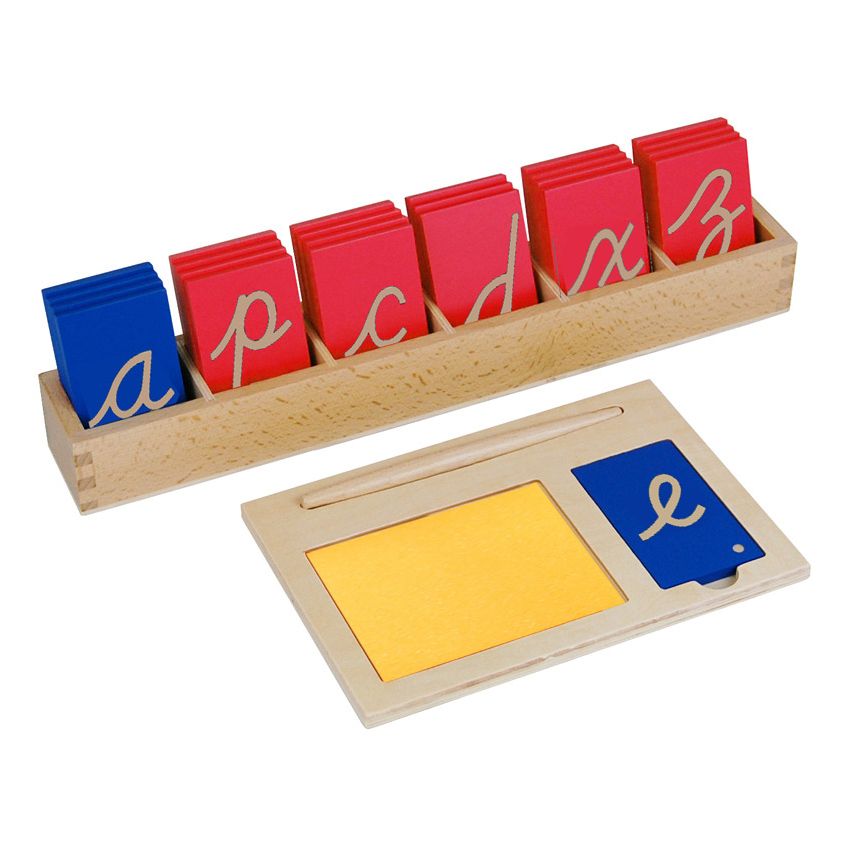 Lower Case Cursive Tracing Board