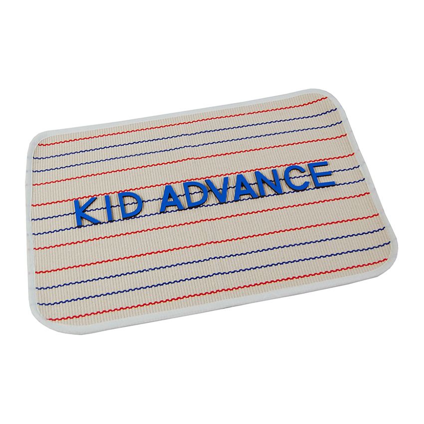 Lower & Capital Case Small Movable Alphabets Working Rug With Lines – Three Rows