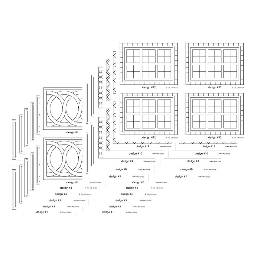 Montessori Designs For Coloring - Printables PDF Format